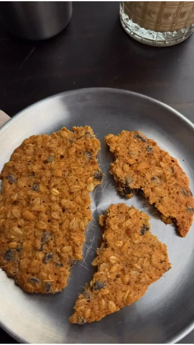 Cookie de avena